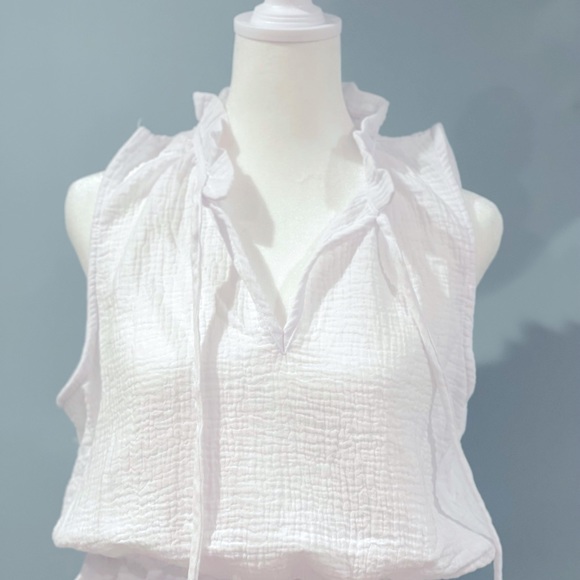 Heroes & Dreamers Tiered Blouson dress, size M - Picture 5 of 6